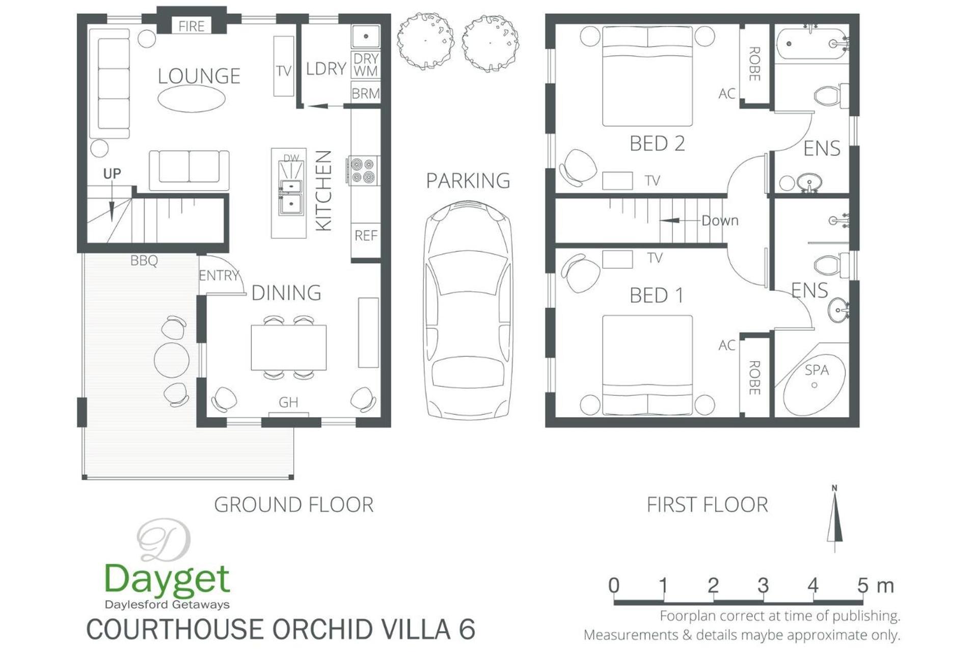 Courthouse Orchid Villa 6 デイルスフォード エクステリア 写真